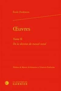 De la division du travail social