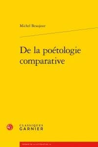 De la poétologie comparative