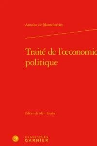 Traité de l'oeconomie politique