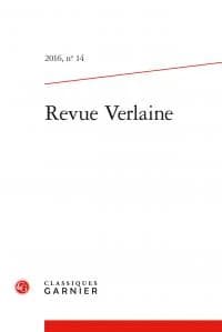 Revue Verlaine n.14 : varia