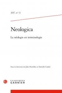 Revue neologica n.11 : la néologie en terminologie