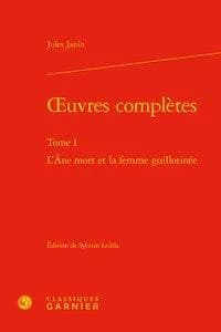 L'âne mort et la femme guillotinée
