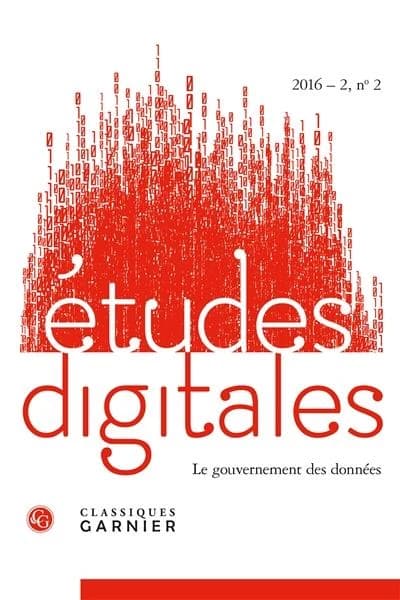études digitales n.2 : le gouvernement des données