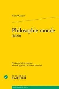 Philosophie morale, 1820