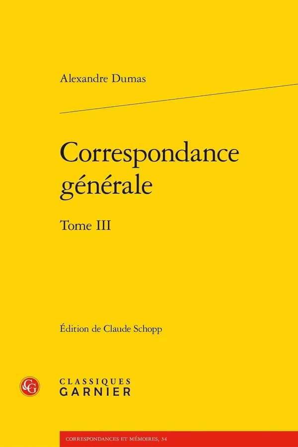Correspondance générale. Tome III