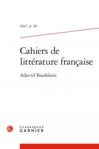 Adjectif Baudelaire