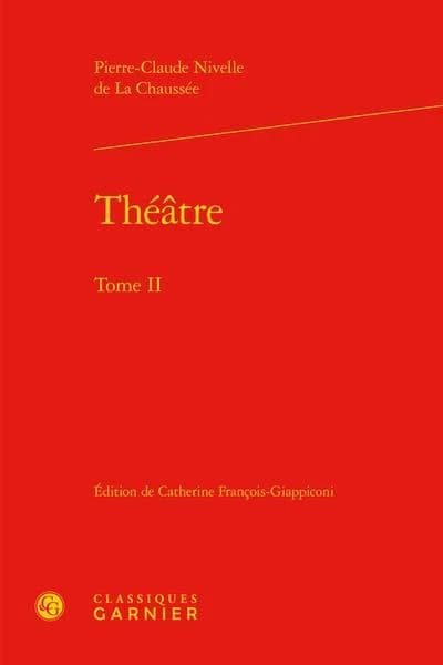 Théâtre. Tome II