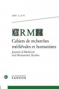 Cahiers de recherches médiévales et humanistes n.35