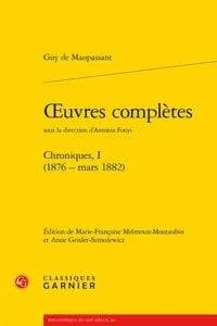 Chroniques. I, 1876-mars 1882