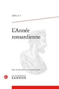 L'Année ronsardienne n.1 : 2019; varia