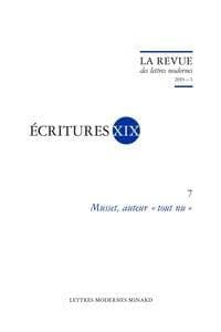 Musset, auteur "tout nu"