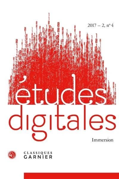 Etudes Digitales : Immersion
