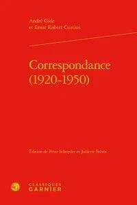 Correspondance, 1920-1950