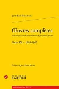 Oeuvres complètes. Tome IX, 1905-1907