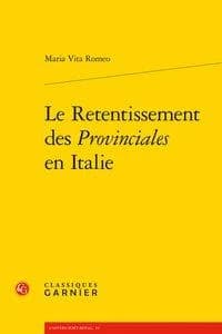 Le retentissement des "Provinciales" en Italie