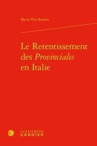 Le retentissement des "Provinciales" en Italie