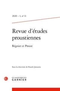 Régnier et Proust