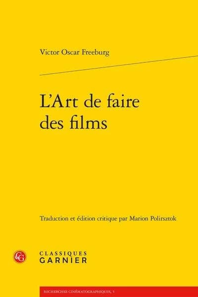 L'art de faire des films