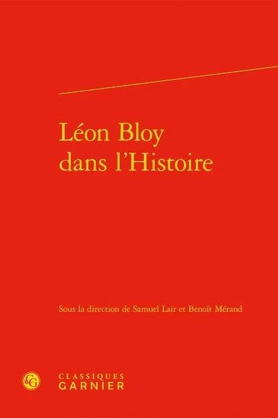 Léon Bloy dans l'histoire