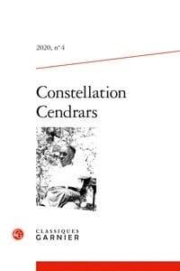 Constellation Cendrars n.4 : 2020 ; varia
