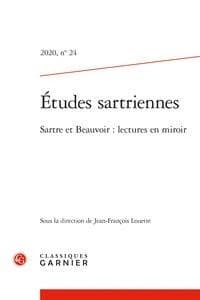 Études sartriennes n.24 : 2020 ; Sartre et Beauvoir : lectures en miroir