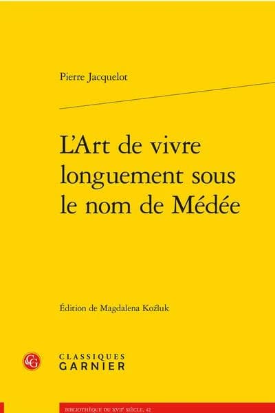 L'art de vivre longuement sous le nom de Médée
