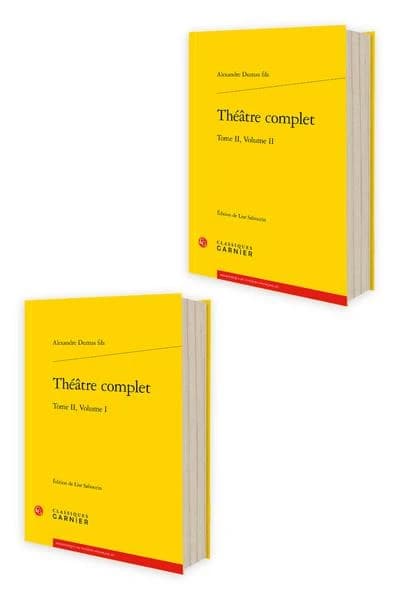 Théâtre complet. Tome II