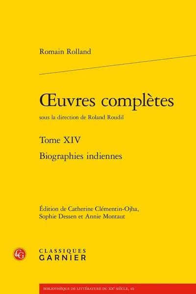 Biographies indiennes