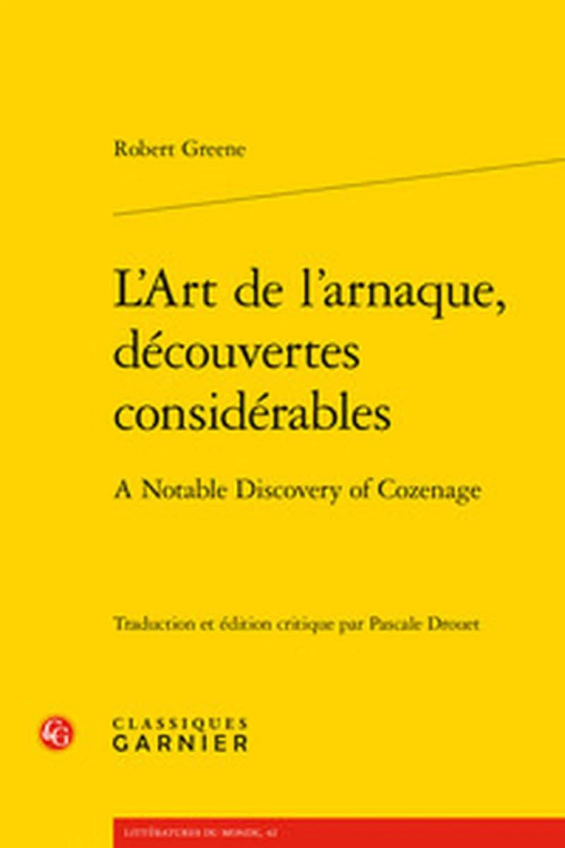 L'art de l'arnaque, découvertes considérables