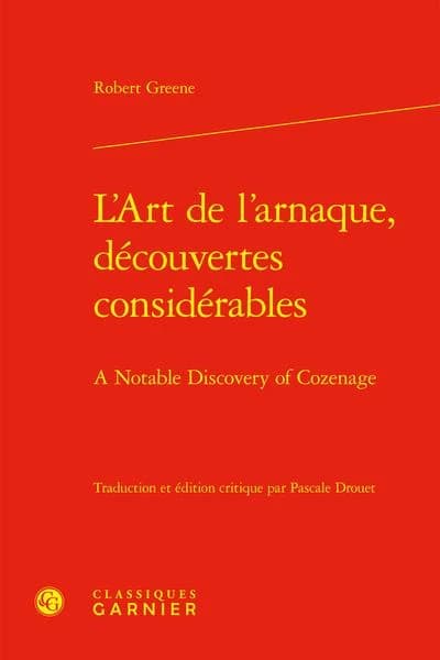 L'art de l'arnaque, découvertes considérables