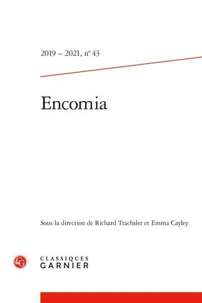 Encomia n.43 : varia