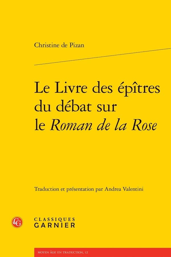 Le livre des épîtres du débat sur le "Roman de la rose"