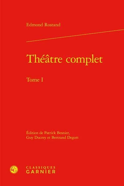 Théâtre complet. Tome I