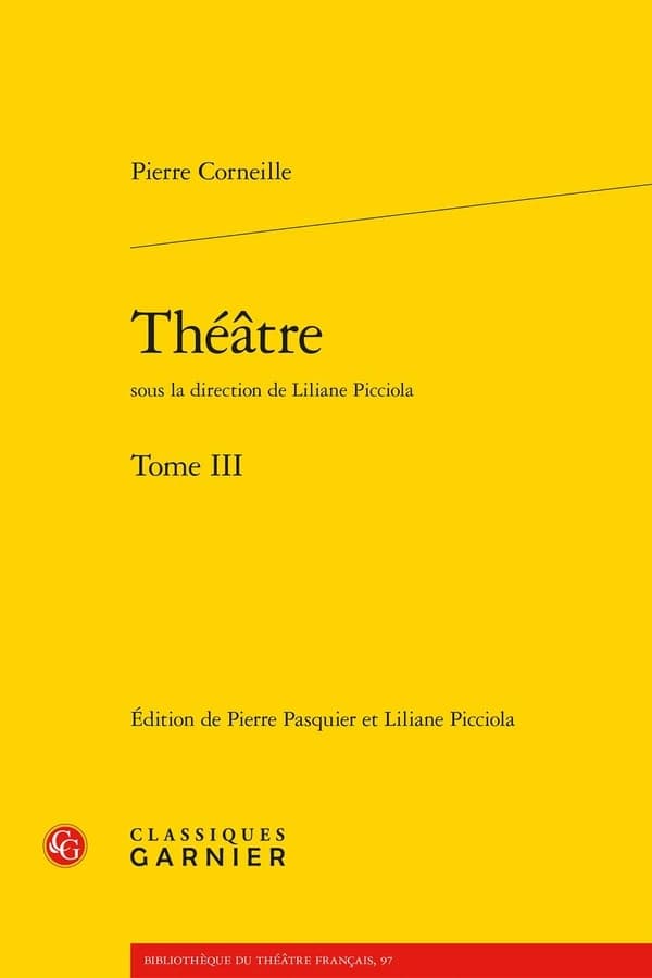 Théâtre. Tome III