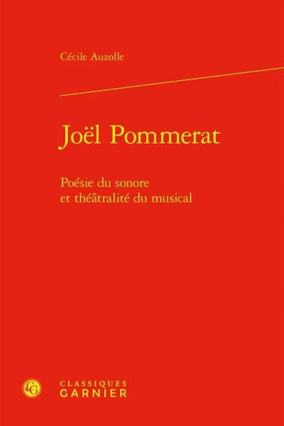 Joël Pommerat : poésie du sonore et théâtralité du musical