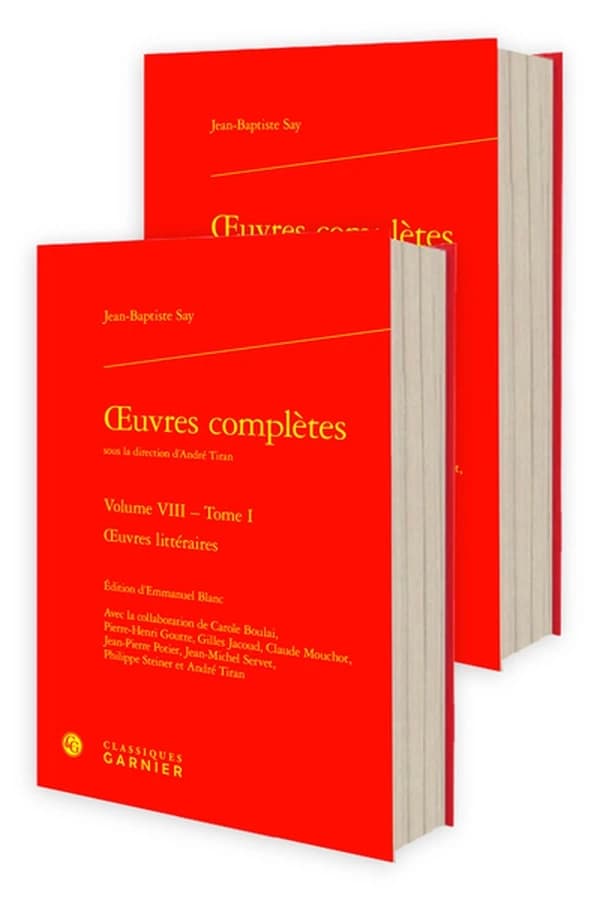 Oeuvres littéraires