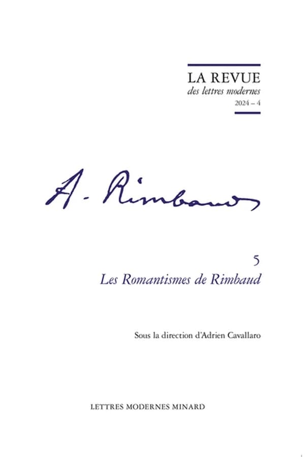 Les romantismes de Rimbaud