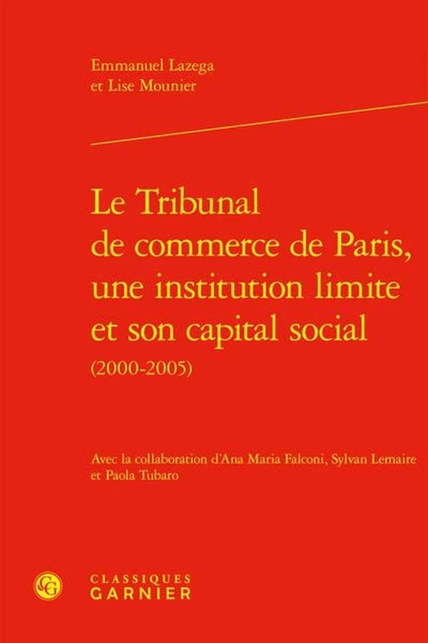 Le Tribunal de commerce de Paris, une institution limite et son capital social : 2000-2005