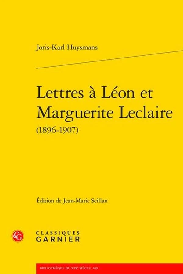 Lettres à Léon et Marguerite Leclaire, 1896-1907