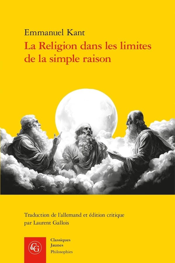 La religion dans les limites de la simple raison