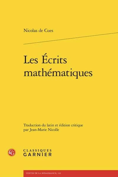 Les écrits mathématiques