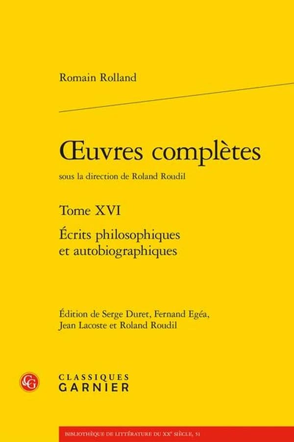 Écrits philosophiques et autobiographiques