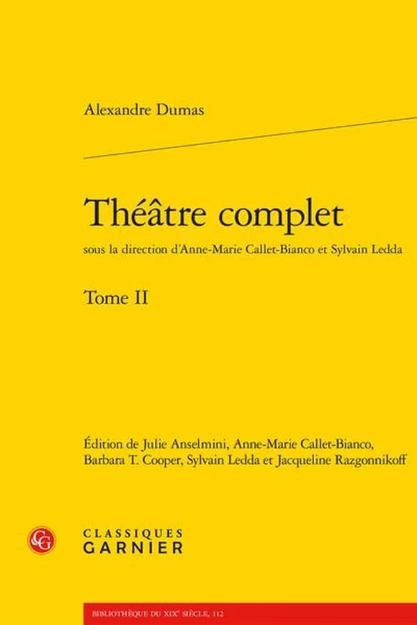 Théâtre complet. Tome II