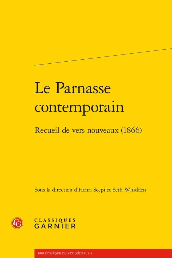 "Le Parnasse contemporain" : recueil de vers nouveaux, 1866