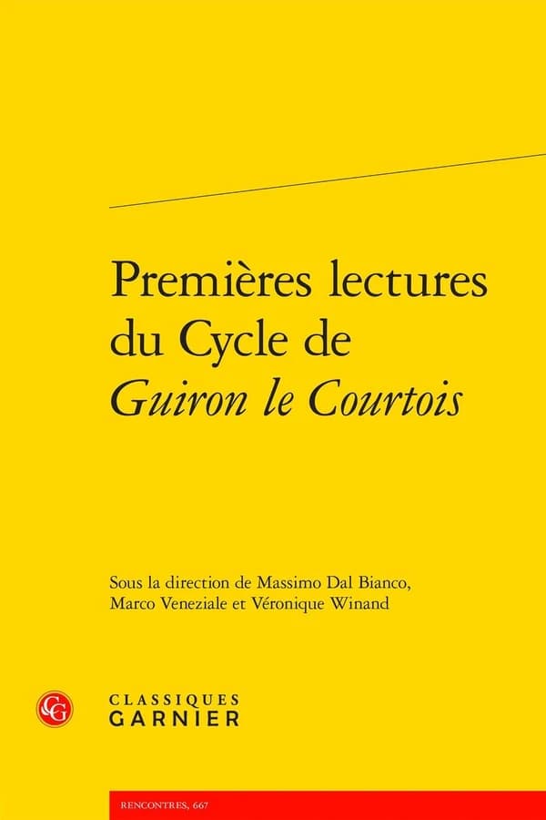Premières lectures du cycle de "Guiron le Courtois"