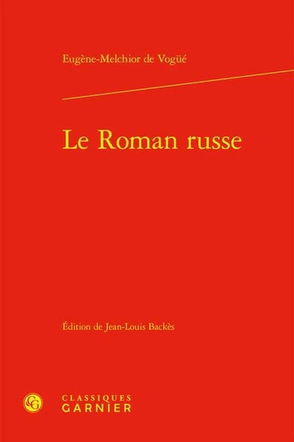 Le roman russe