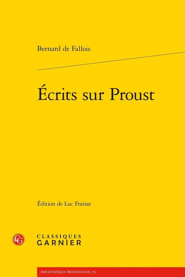 Écrits sur Proust