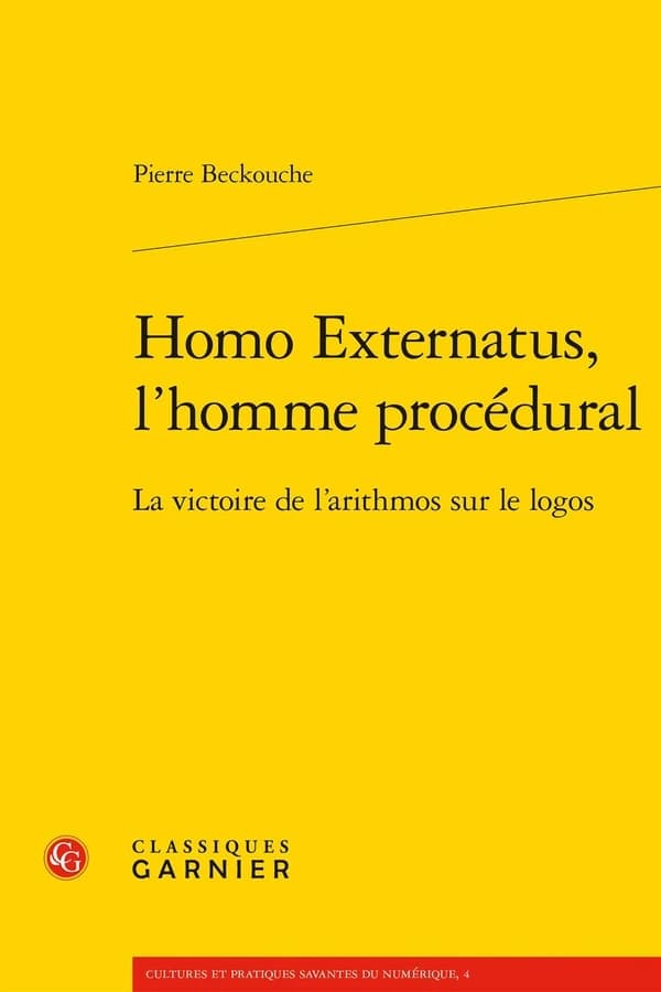Homo externatus, l'homme procédural : la victoire de l'arithmos sur le logos
