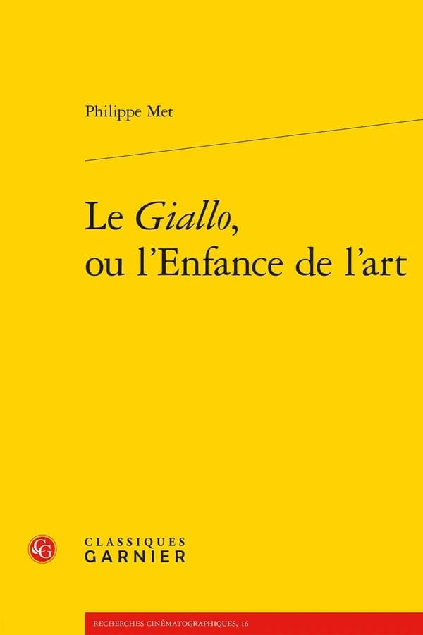 Le giallo ou L'enfance de l'art