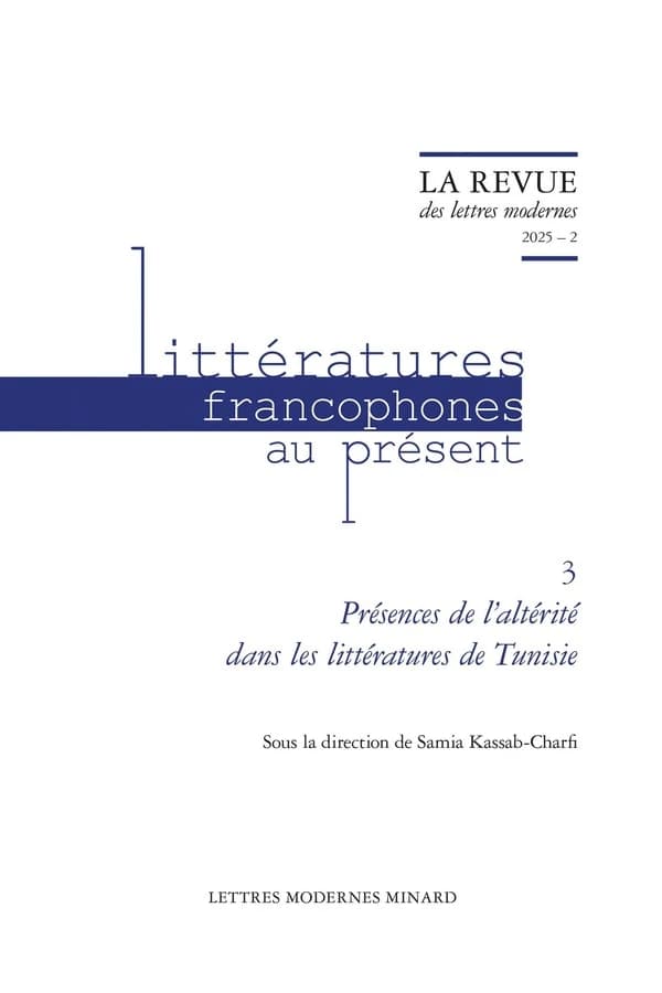 Présences de l'altérité dans les littératures de Tunisie